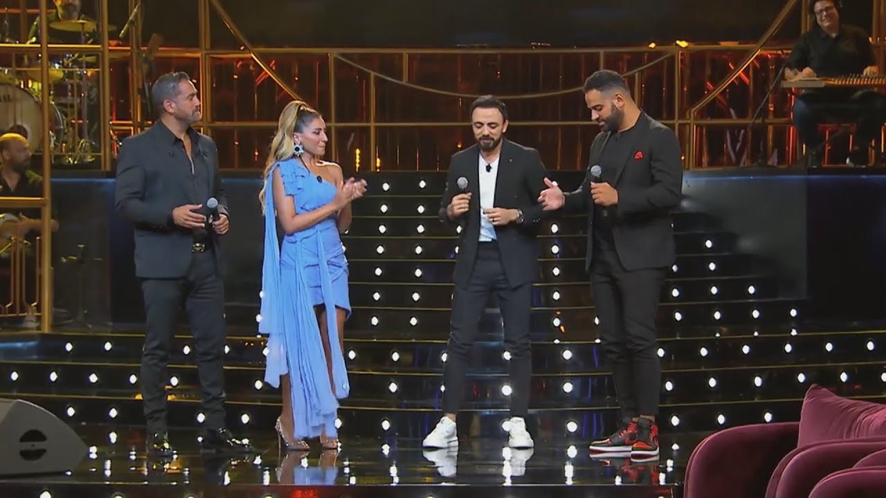 مع عمر السعيد ودينا الشربينى اتعرف على تريند فريدة #سهرانين