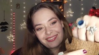 Asmr my ring collection!!! Requested by @gamerandvlogger03