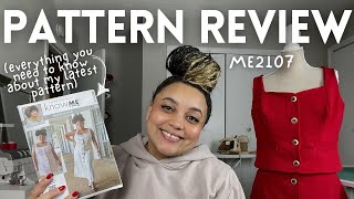 Pattern review for ME2107 | Everything you need to know about my Spring Know Me pattern!