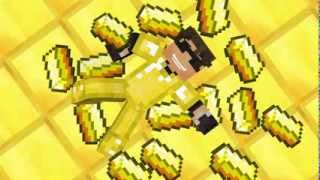 SkyDoesMinecraft Sings rolling in the deep by Adele Update