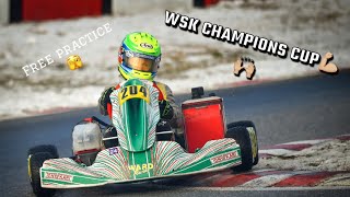 Marcus Saeter On Board - Ok Senior South Garda Karting 29.01.2023