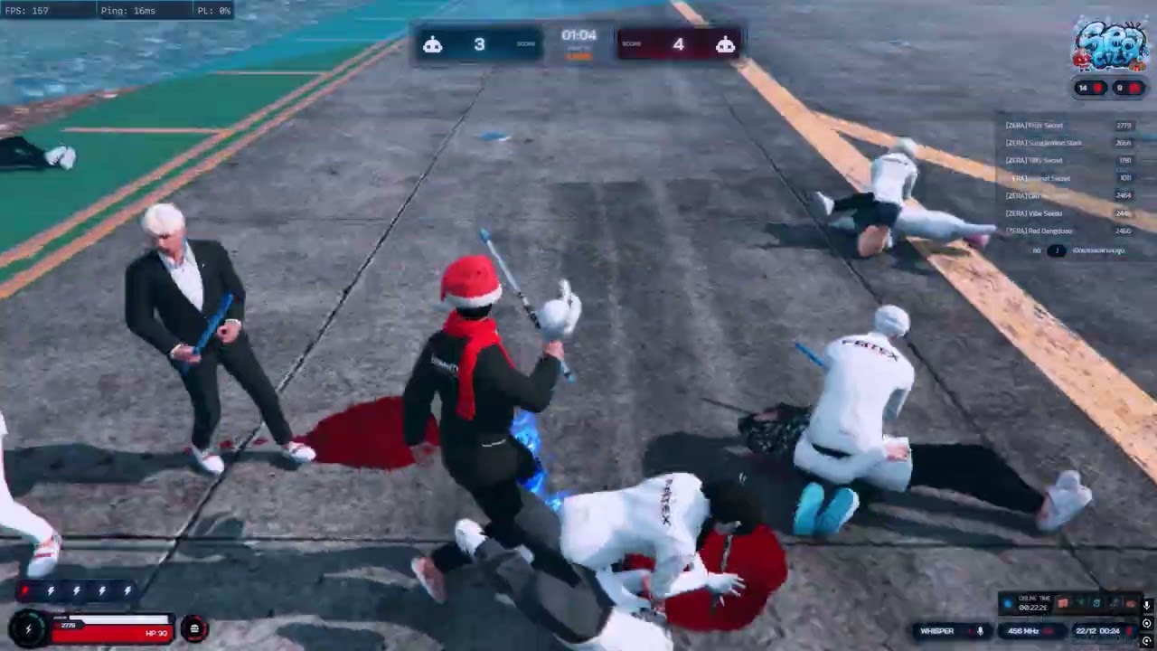 Zera 5-4 fate x criback | งานทอน