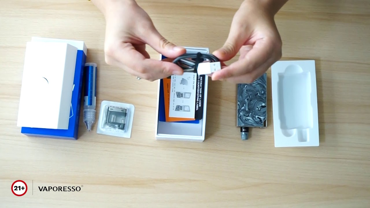 Unboxing Vaporesso Degree