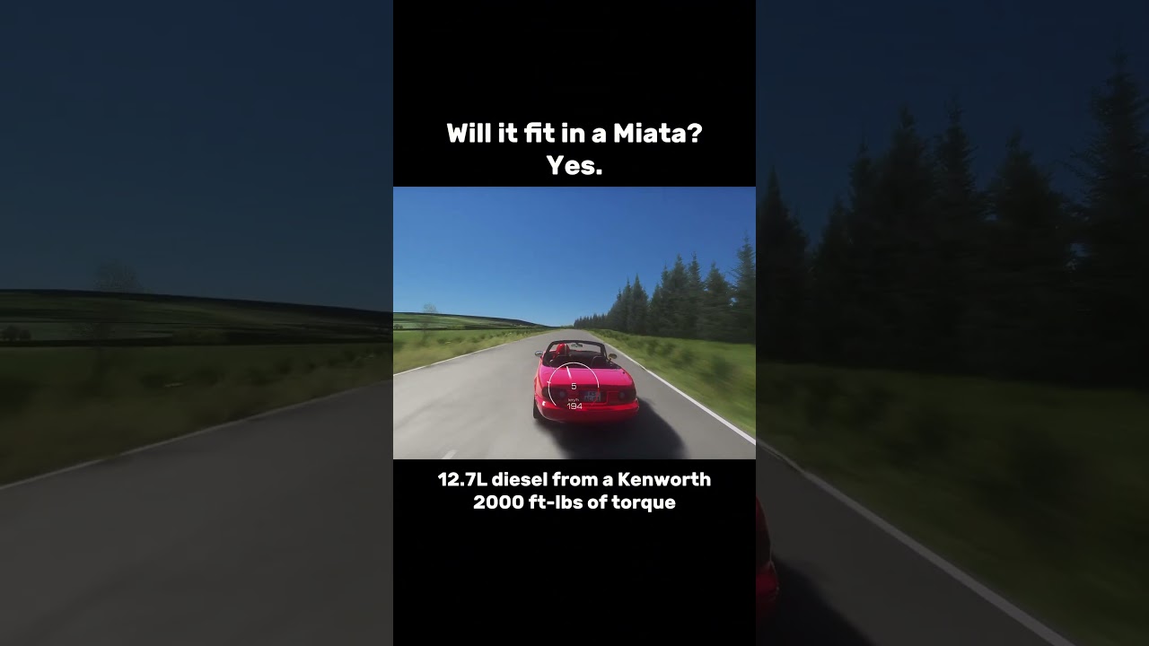 Miata owners are something else man.. I'm gonna need some more ideas for crazy builds 