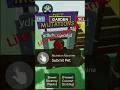 play grow a garden try to see coconut #roblox #games #robloxstory