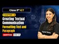 Libre Office Writer - Formatting Text and Paragraph | Chapter 2 | Class 9th ICT | CBSE 2025-26