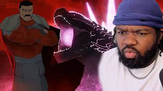 King of the Monsters vs the Grand Regent! Evolved Godzilla VS Thragg