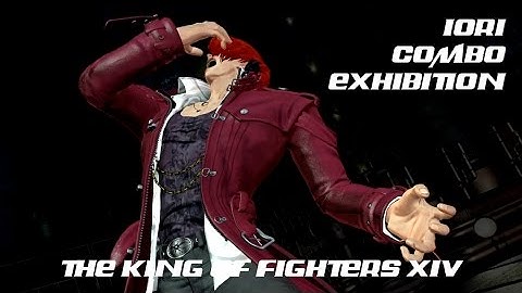 KOF XIV Iori Combo Exhibition