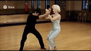 Bruce Lee teaches Marylin Monroe how to deliver hits 