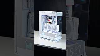 Phanteks EVOLV X2 MATRIX GAMING PC BUILD! AMD R7 9800X3D + RTX 5080😱 #gaming #pcbuild #amd #rogstrix