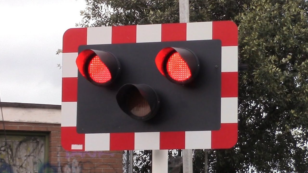 Railway Crossing - Merrion Gates, Dublin