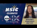 NSIC Celebrates the 50th Anniversary of #TitleIX - Taryn Bennett - Minot State