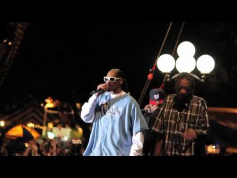 Snoop Dogg at Wild Splash 2011