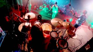 El pasado. Corto plazo. (drum camera. Live at Summer camp)