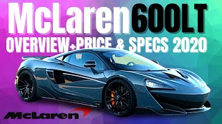 McLaren 600LT [Price & Specs 2020] | Tough Engine Official