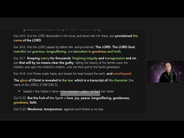 [24-09-22] THE SEAL OF GOD