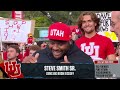 Steve Smith Sr. on Utah's game day atmosphere and how the Utes can slow down Texas Tech