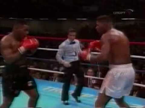 32(3) Mike Tyson vs Tyrell Biggs