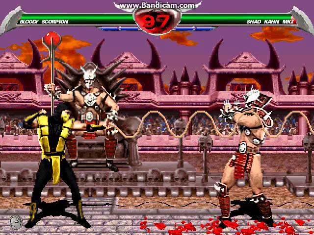 M A R V on X: Shao Kahn MK2 / Shao Kahn MK11