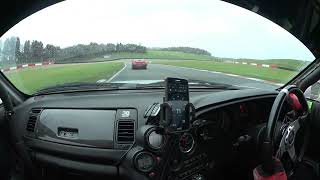 Supra following Modified Nissan GTR Donny March 22