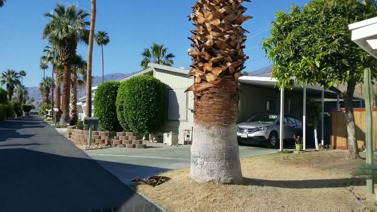 Sahara Mobile Home Park, one listing and one FSBO!