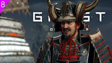 Beginning of Act 2 - Ghost of Tsushima - Lets Play - Part 8
