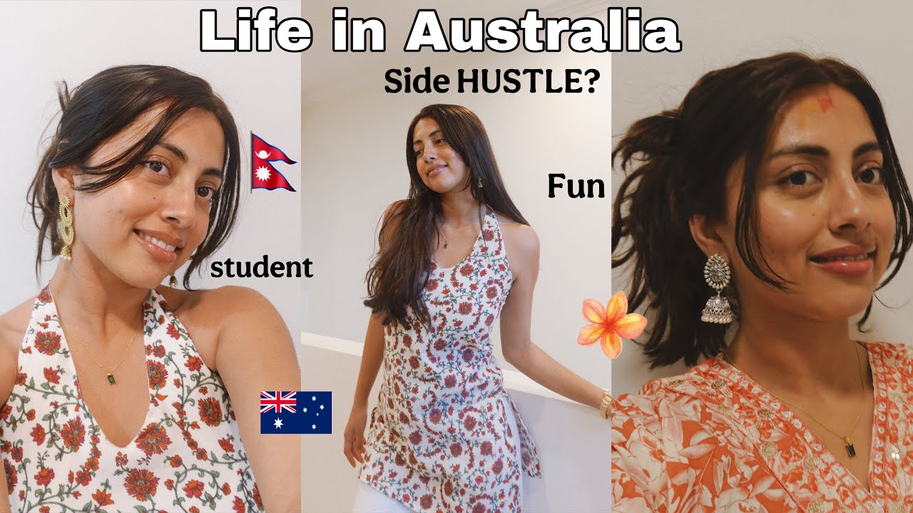Nepali Student 🌱 How I Balance Fun, Productivity & Class  in Sydney, Australia📍 