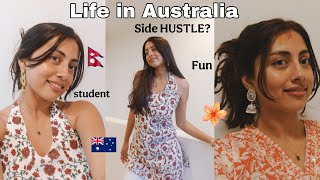 Nepali Student 🌱 How I Balance Fun, Productivity & Class  in Sydney, Australia📍 