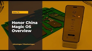 Honor Magic 6 Pro - Magic OS China - Advantages/Disadvantages - English