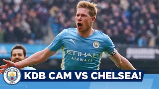 Kevin De Bruyne Cam! | Every Touch vs Chelsea | Look back to an incredible performance!