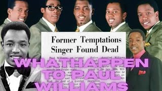 the Mystery: Paul Williams' Untimely Demise – Murder or Tragic Accident?"