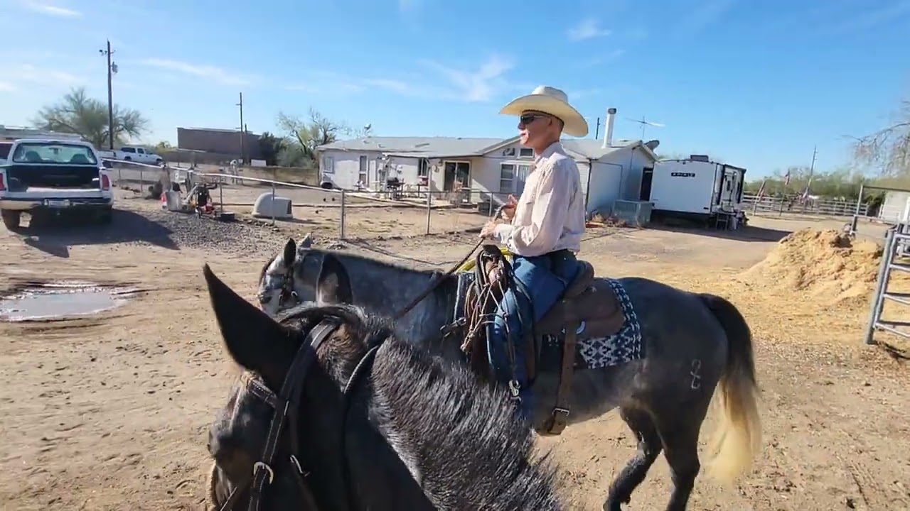 We are close to Cave Creek Memorial Arena, Arizona 