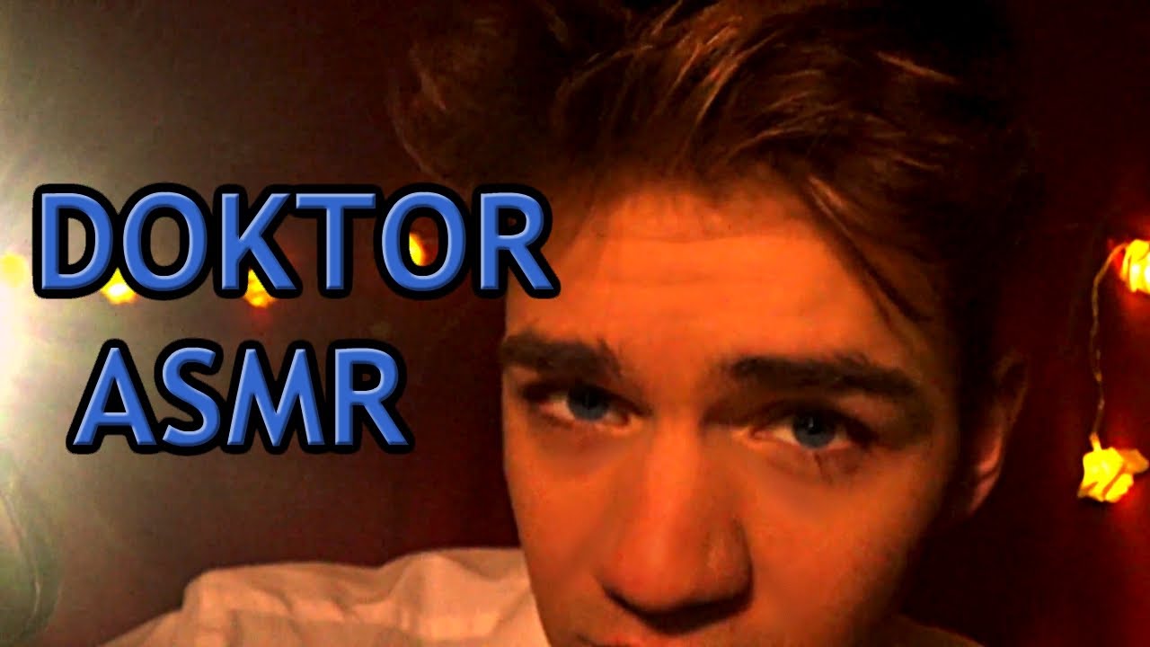 ASMR po polsku | Doktor Bada Twoje Zmysły | Relaksujące Badanie