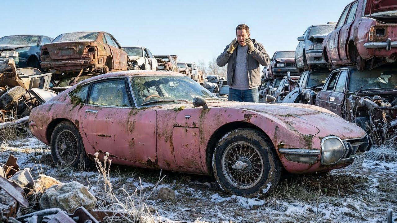 ASMR Car Restoration | 1967 Toyota 2000 GT (Custom) Full Restoration From Rust to Showroom Classic