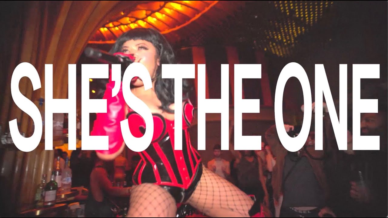 Madison Rose- SHE'S THE ONE (Official Lyric Video)