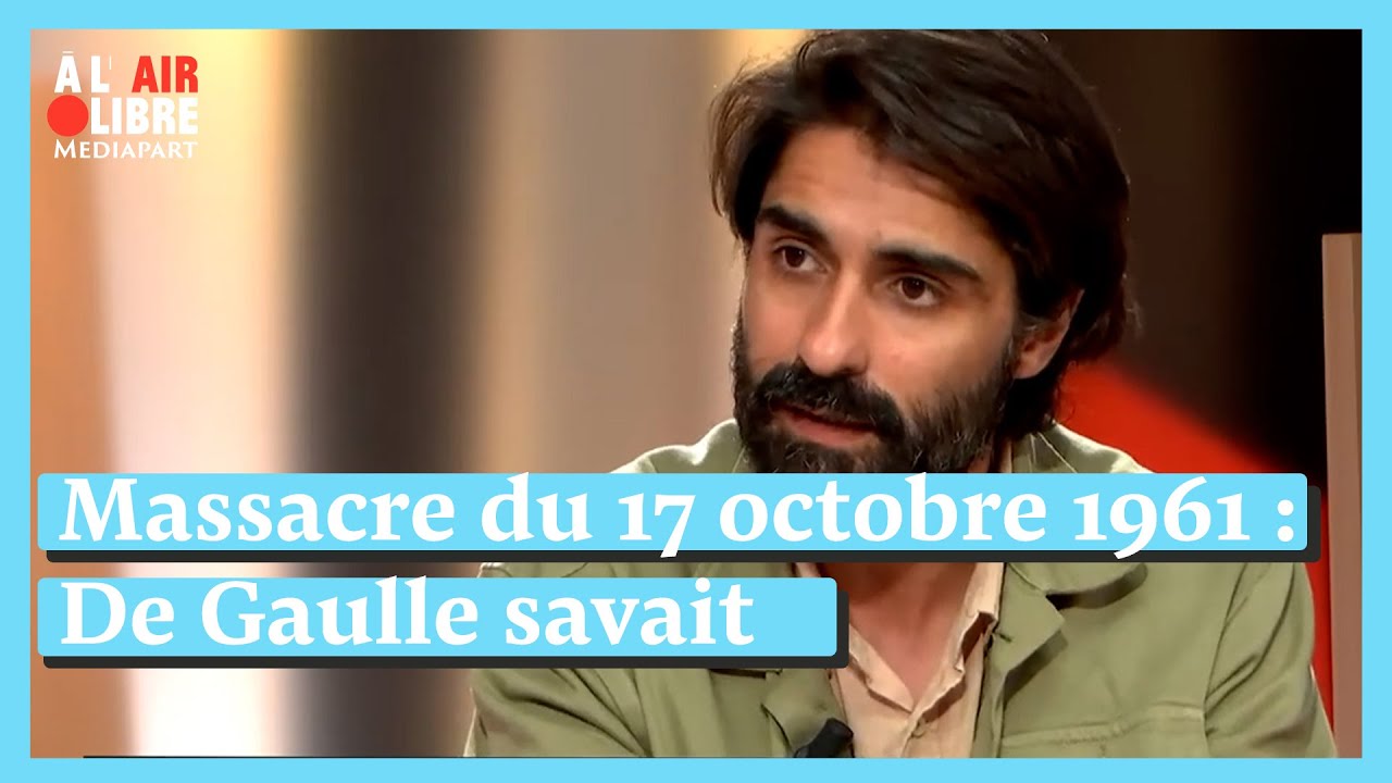 Massacre du 17 octobre 1961 : De Gaulle savait