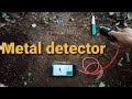 Metal detector for smartphone. Test.