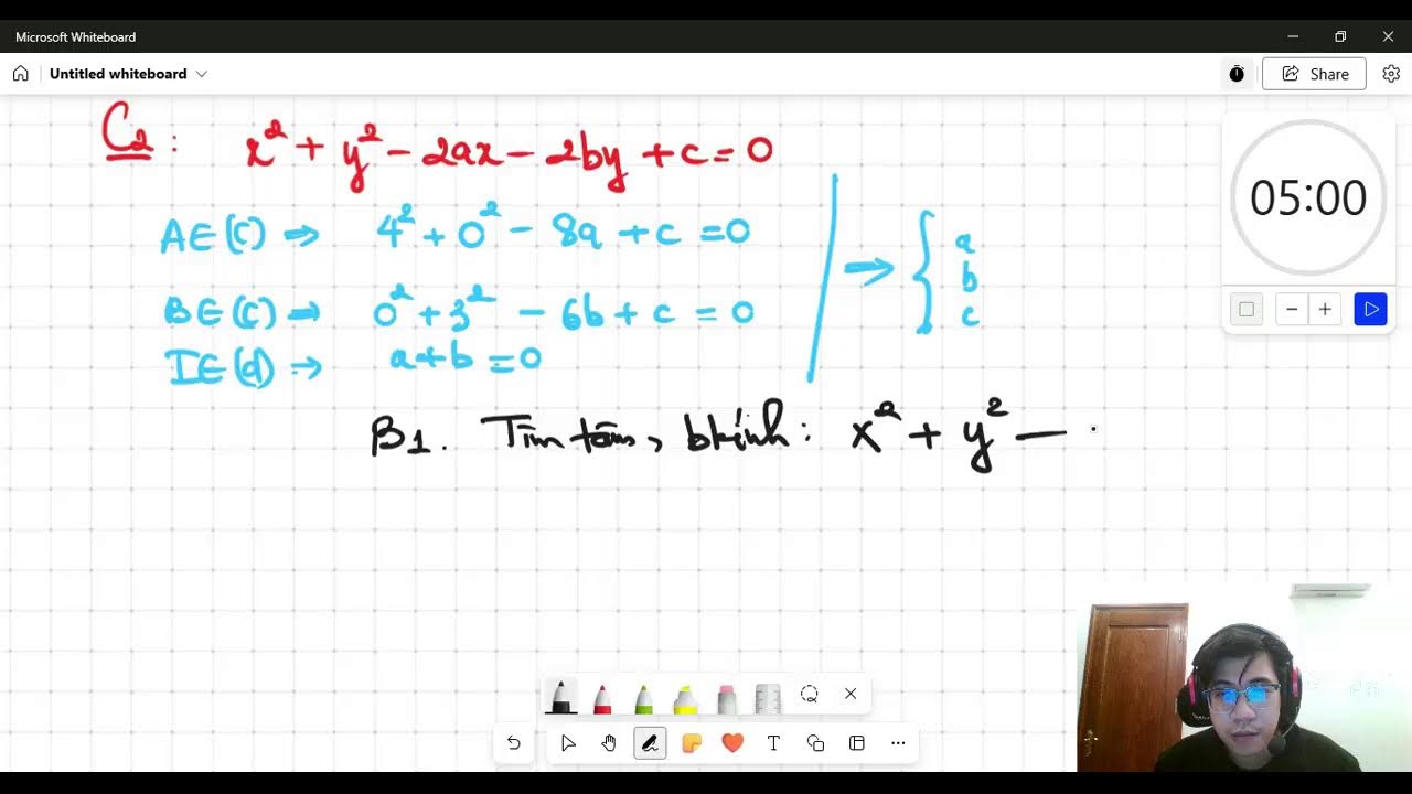 PT ĐƯỜNG TRÒN CA 2