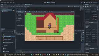 Remaking Stardew Valley in Godot, Pt 1: Player Movement, Collisions, Planting, Growing, Item Hot Bar