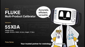 Fluke 55X0A Multi-Product Calibrator - Your Trusted Partner for Metrology and Calibration
