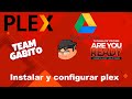 Instalar y configurar plex