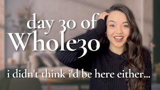 Whole30 changed my life + guide to getting started