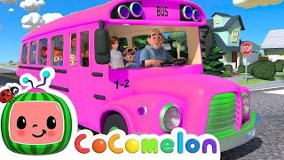 Wheels on the bus 🚌 | #youtube #kidsentertainment #chuchutv #cocomelon #kids
