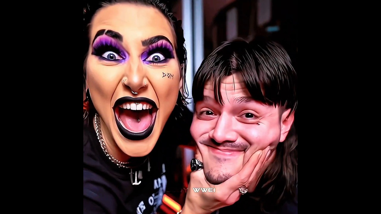 Rhea Ripley & Dominik Mysterio Funny Moments Edit! 🤣 