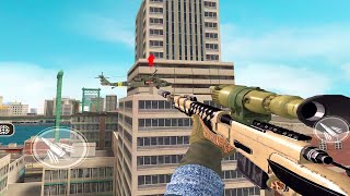 War Sniper Warzone Games  _ Android Gameplay #2 screenshot 1