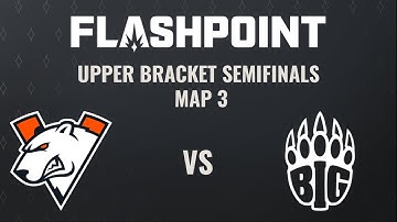 Virtus.pro vs BIG - Map 3 (Overpass) - Flashpoint 2 - Playoffs - Upper Bracket Semifinals