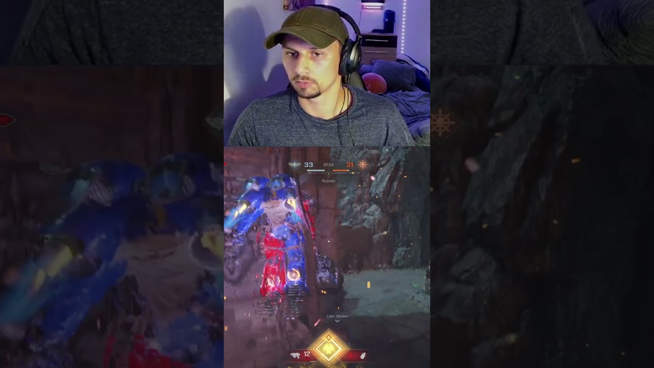 12 zu 2 Angreifer Eskalation in Space Marine 2!