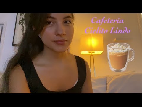 ASMR Colombiano: Roleplay de Cafetería ☕️ (soft spoken)