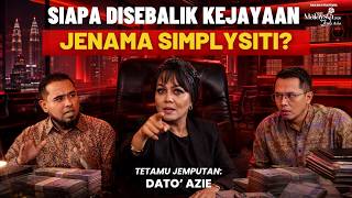 Siapa Disebalik Kejayaan Jenama Simplysiti | Dato' Azie