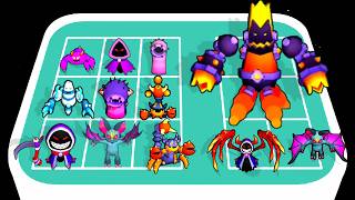 Merge Monster 😱 Strongest Fusion Battle! Epic Evolution Gameplay screenshot 1